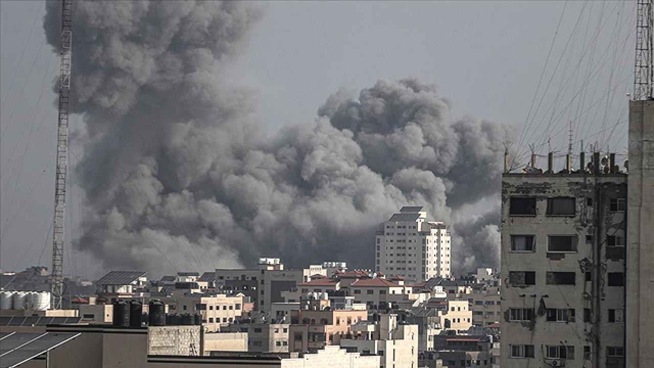 Gazze’de hayatını kaybeden sivillerin sayısı 5 bin 791’e yükseldi