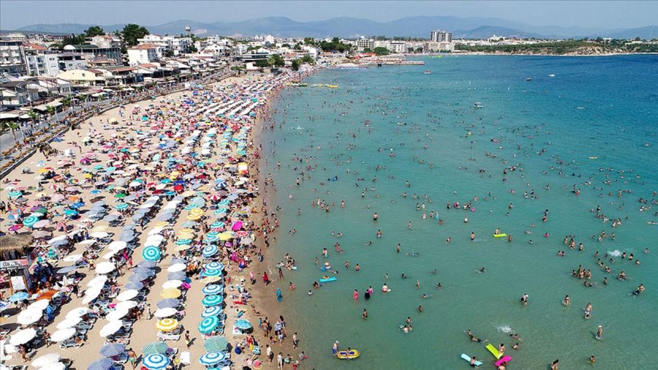 Türkiye'nin turizm geliri yılın üçüncü çeyreğinde yüzde 13,1 arttı