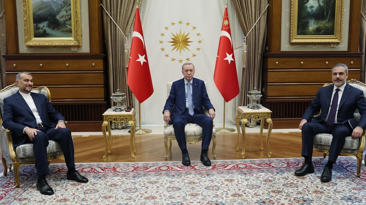 Cumhurbaşkanı Erdoğan’dan başkentte diplomasi trafiği