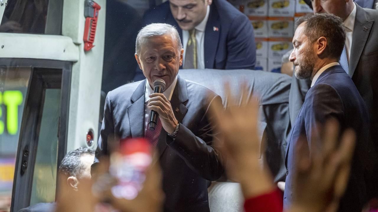 Cumhurbaşkanı Erdoğan Rize’de vatandaşlarla buluştu