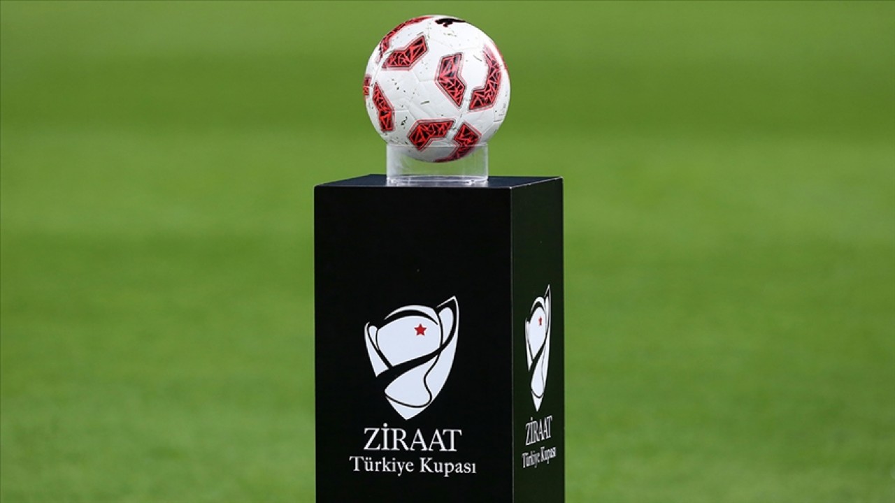 Ziraat Türkiye Kupası'nda 4. eleme turu kura çekimi yarın yapılacak