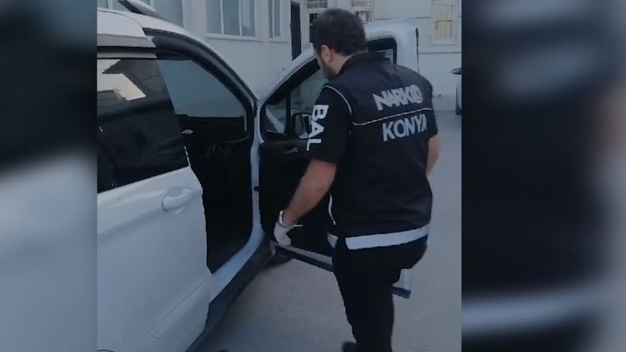 Konya’da 5 mahalleye polis baskını! Ev ve iş yerleri didik didik arandı