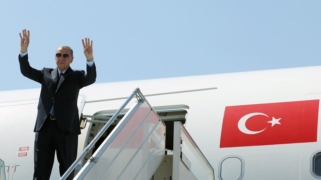 Cumhurbaşkanı Erdoğan yarın Özbekistan'a gidecek