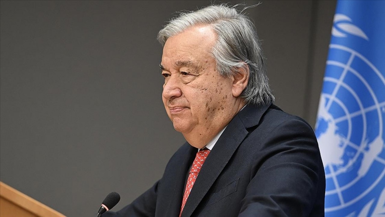 BM Genel Sekreteri Guterres: Karadeniz Tahıl Girişimi’ni tekrar canlandırmak zor olacak