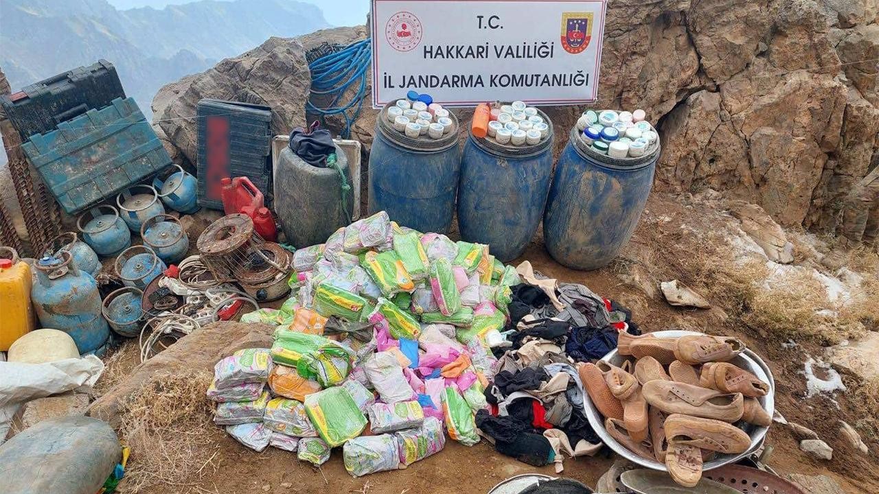 Terör örgütü PKK’ya operasyon
