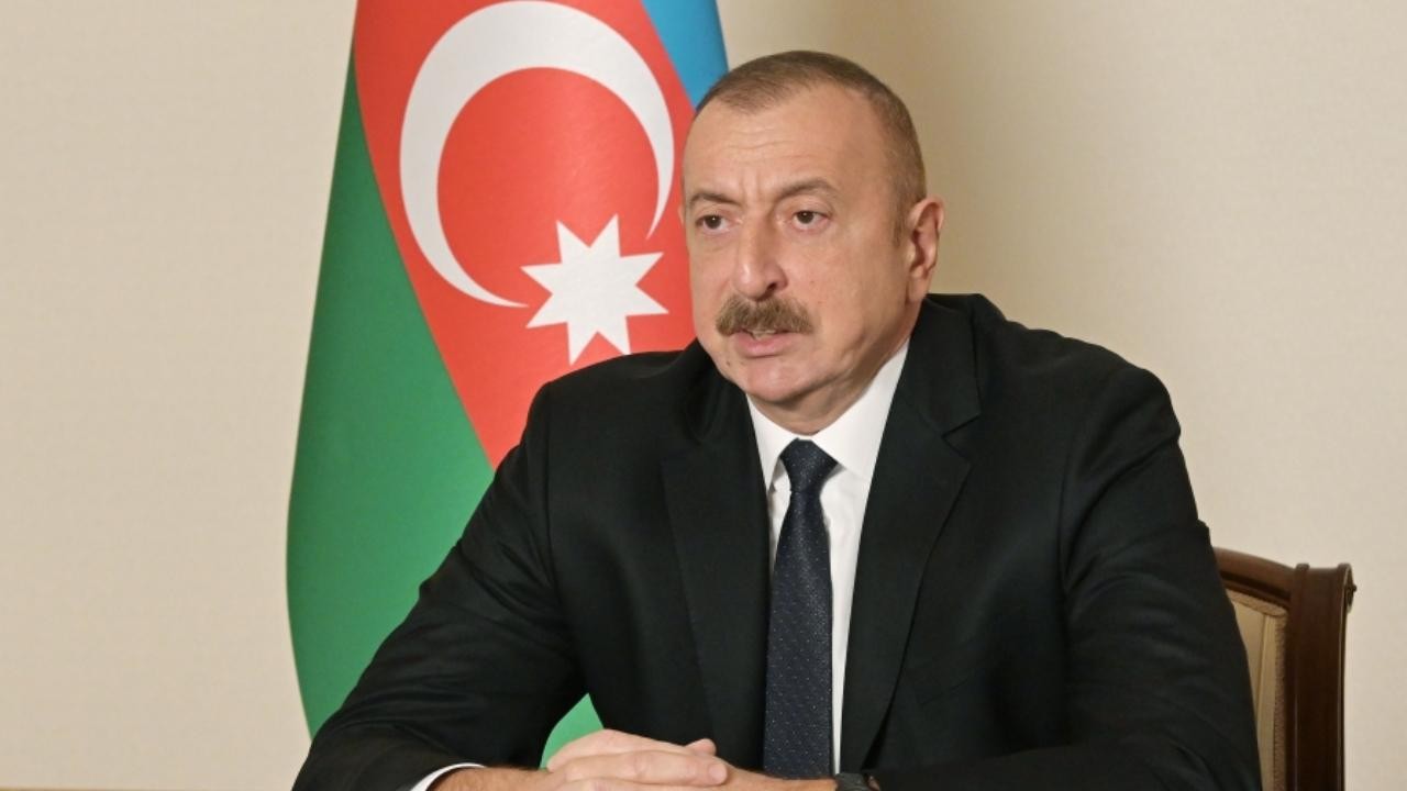 Aliyev: Gazze'deki gerilimin bir an önce giderilmesini umuyoruz