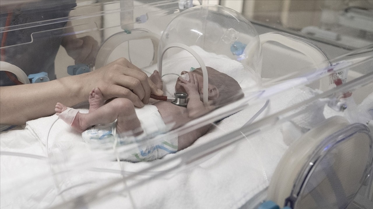 Türkiye'de geçen yıl 127 bin bebek prematüre doğdu