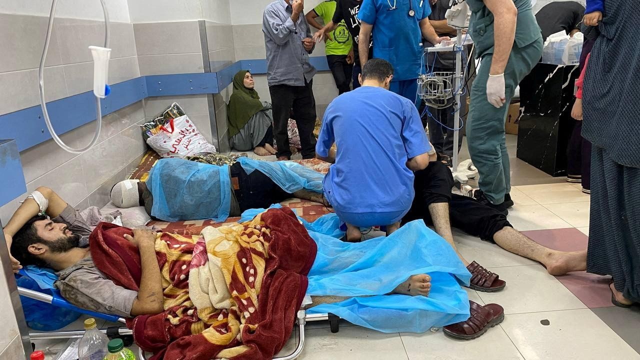 Gazze'de yetkililer, İsrail ordusunun Şifa Hastanesinin boşaltılmasını istediğini bildirdi