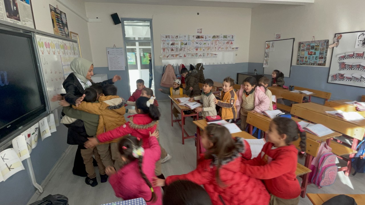 Konya’da ara tatilin ardından öğrenciler için ders zili çaldı