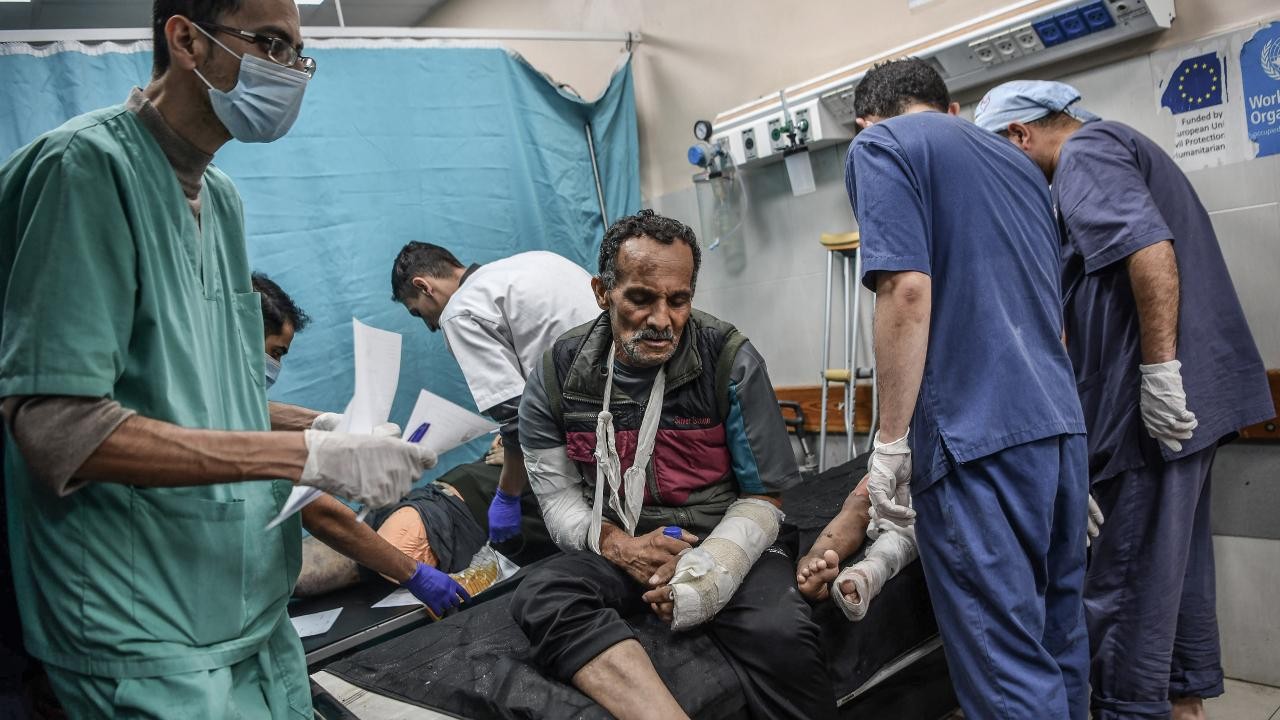 Sahra hastanesi için Türk heyeti Gazze’de