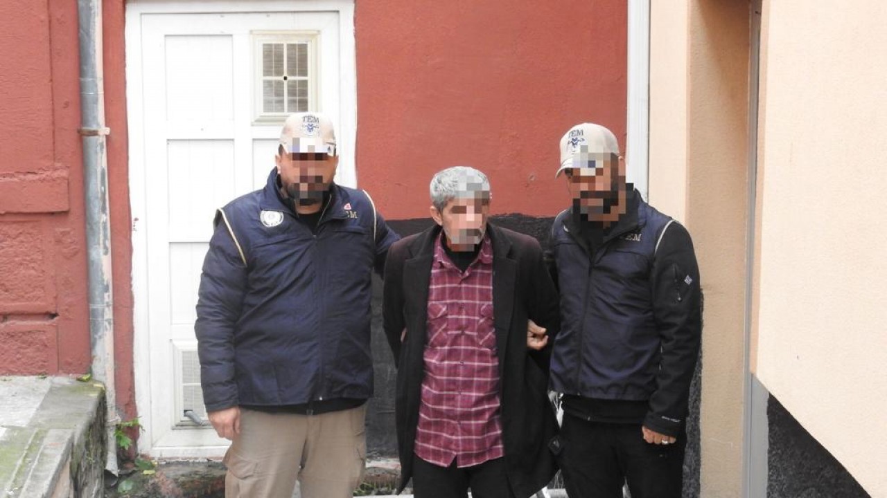 Kırmızı bültenle aranan 2 DEAŞ'lı Kırşehir'de yakalandı