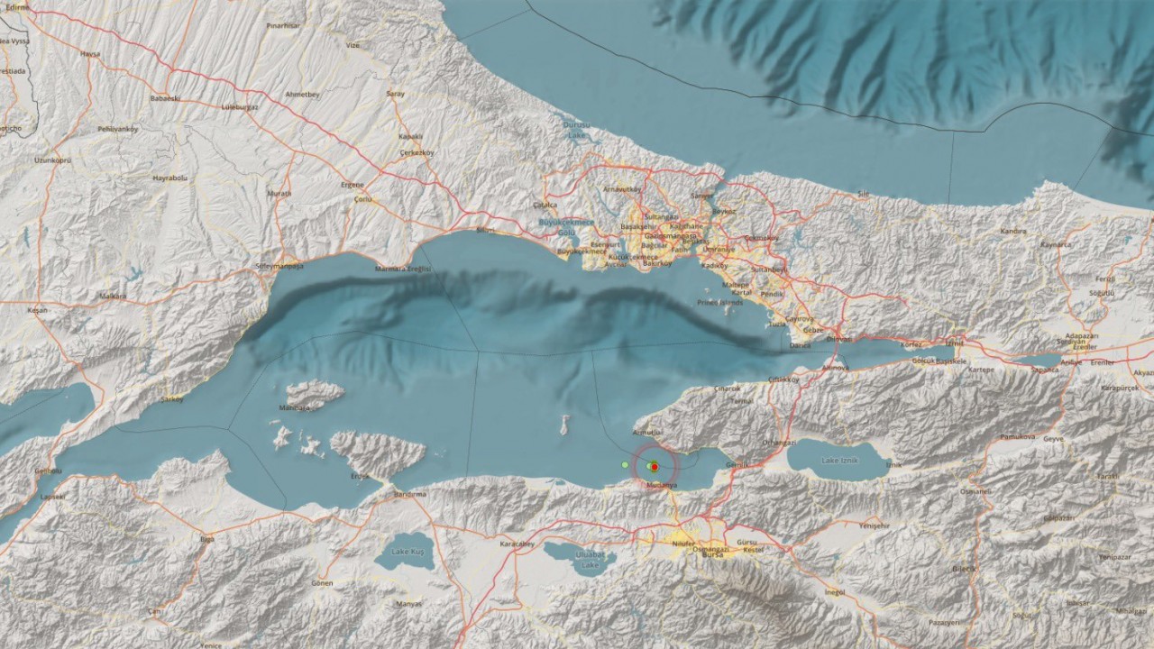 5,1 büyüklüğündeki depremin ardından 13 artçı sarsıntı oldu