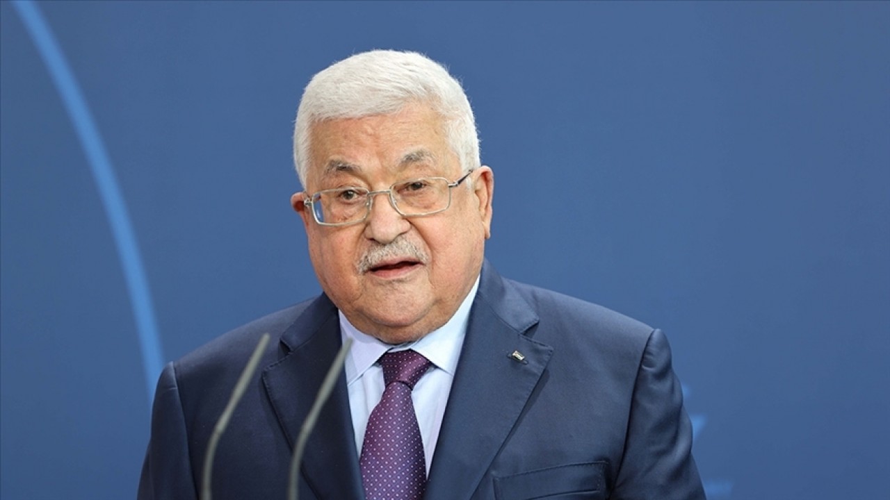 Filistin Devlet Başkanı Abbas, ABD’li yetkiliyle “Gazze’yi“ görüştü