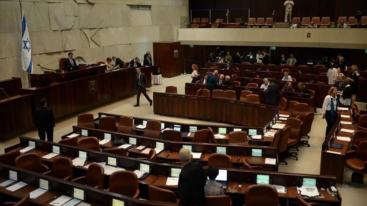 İsrail hükümetinin ek “savaş bütçesi“ Meclisteki birinci oylamada kabul edildi