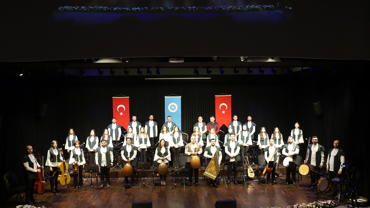 Necmettin Erbakan Üniversitesi’nde “Elif” konseri ile Hz. Mevlana anıldı