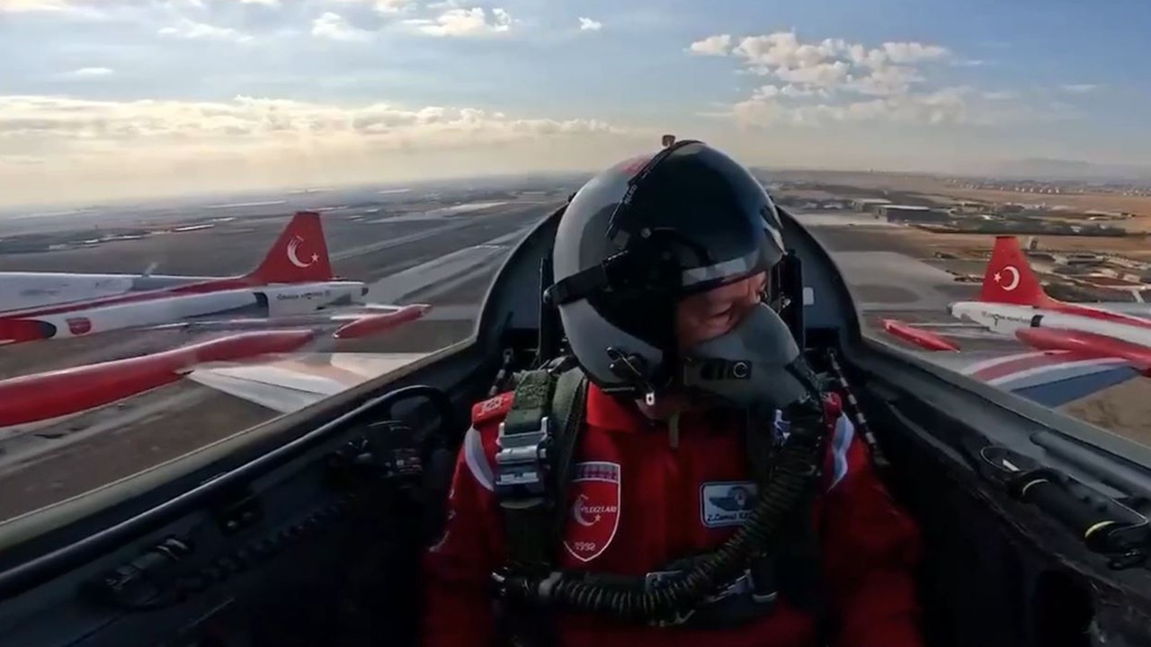 Hava Kuvvetleri Komutanı Orgeneral Kadıoğlu 