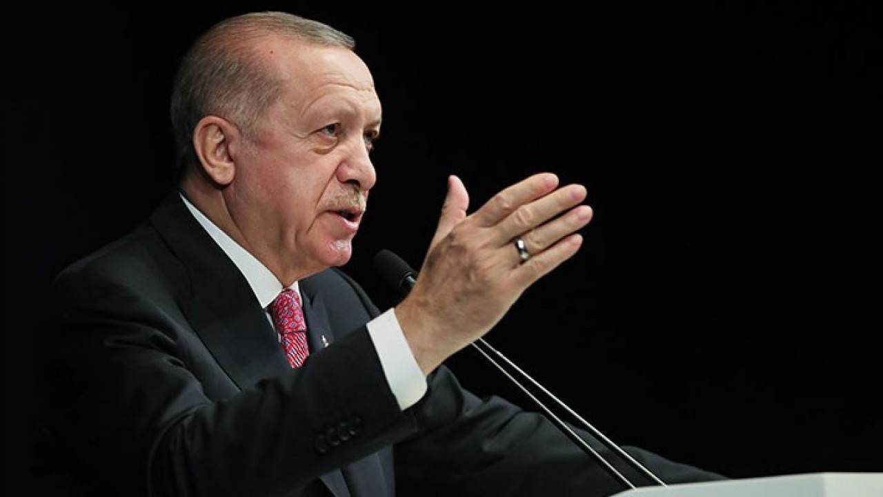 Cumhurbaşkanı Erdoğan: Daha adil bir dünya mümkün ama Amerika'yla değil