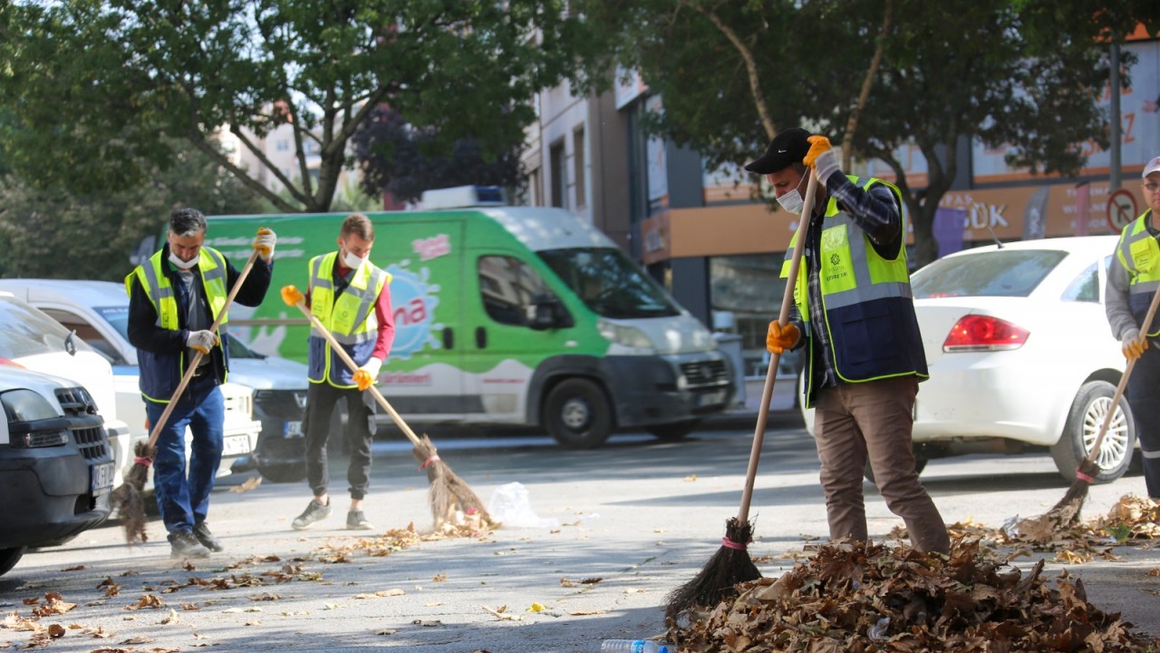 Konya’nın bu ilçesindeki 33 mahalle , 268 cadde ve 4540 sokak temizlenerek kışa hazırlandı