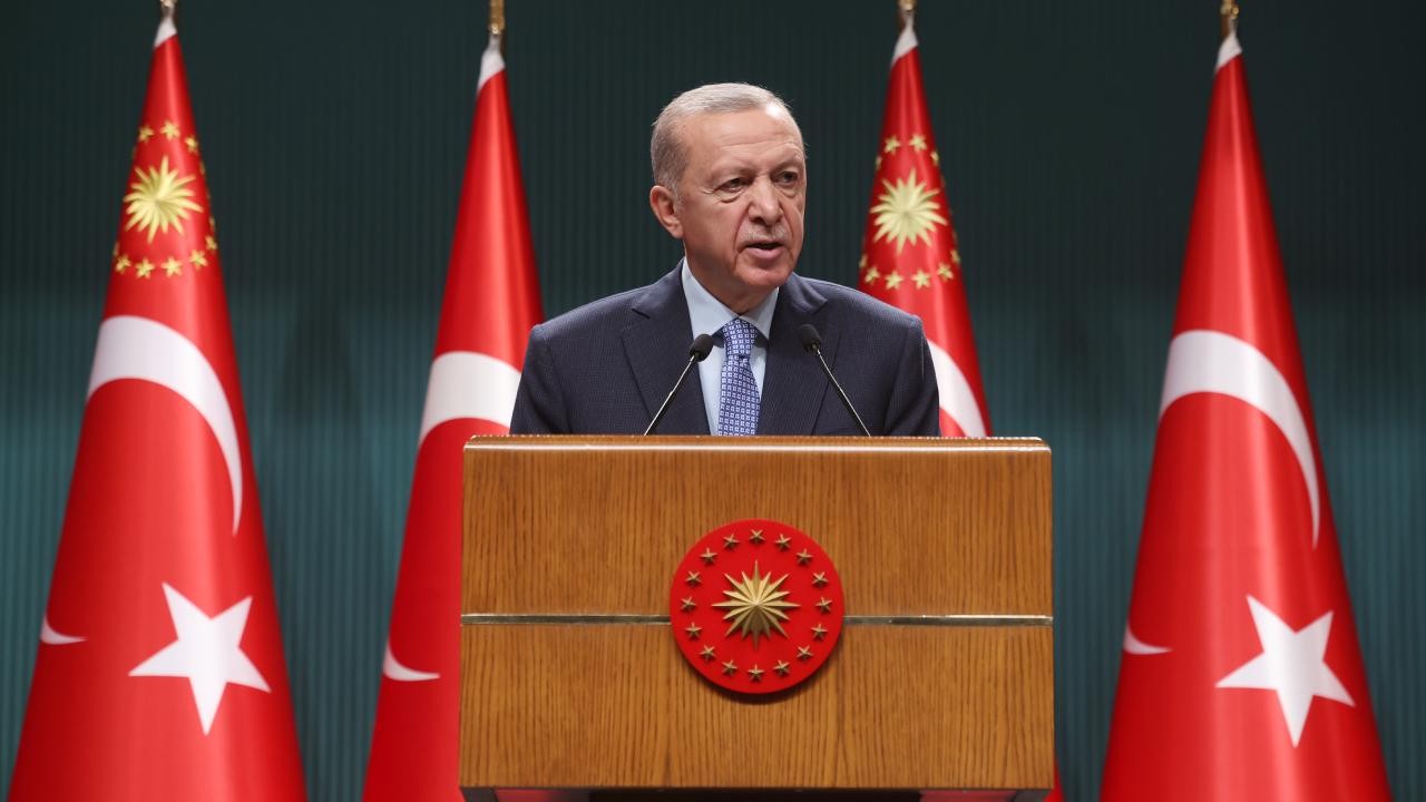Cumhurbaşkanı Erdoğan: Su zengini bir ülke değiliz