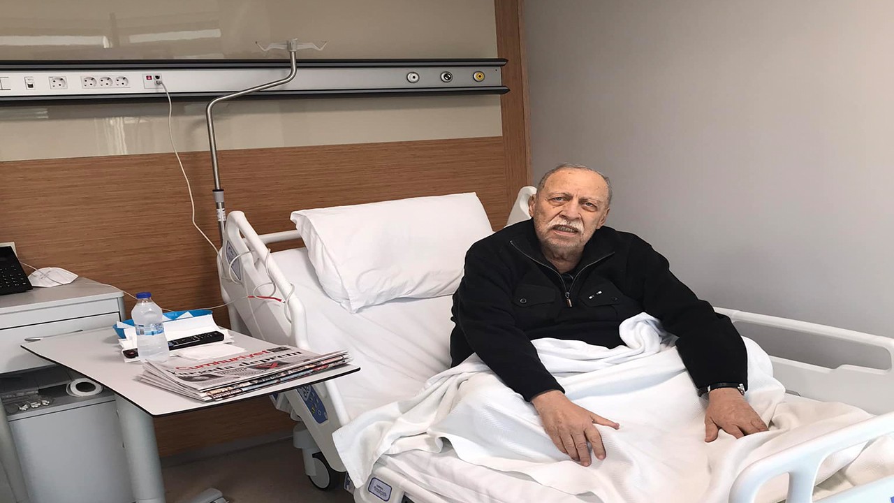 Eski bakan Yaşar Okuyan, entübe edildi