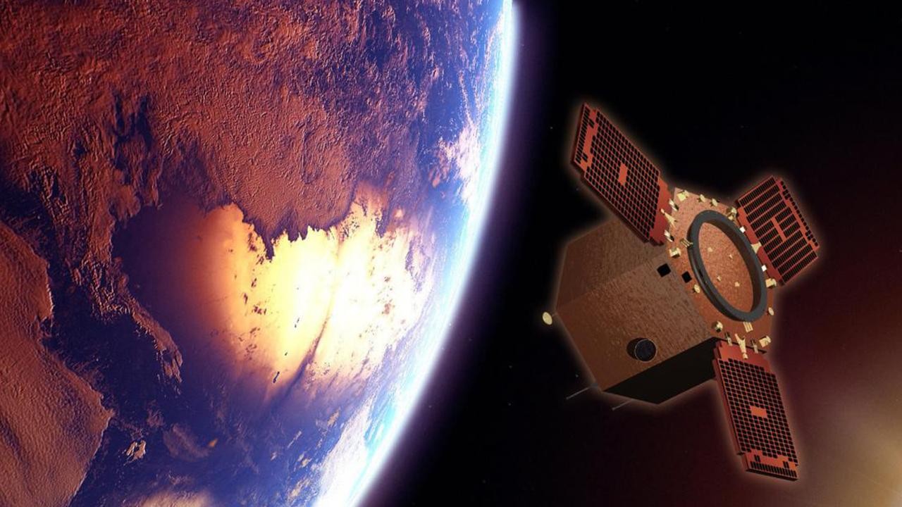 GÖKTÜRK-2 uydusu dünyanın etrafında 60 bin tur attı