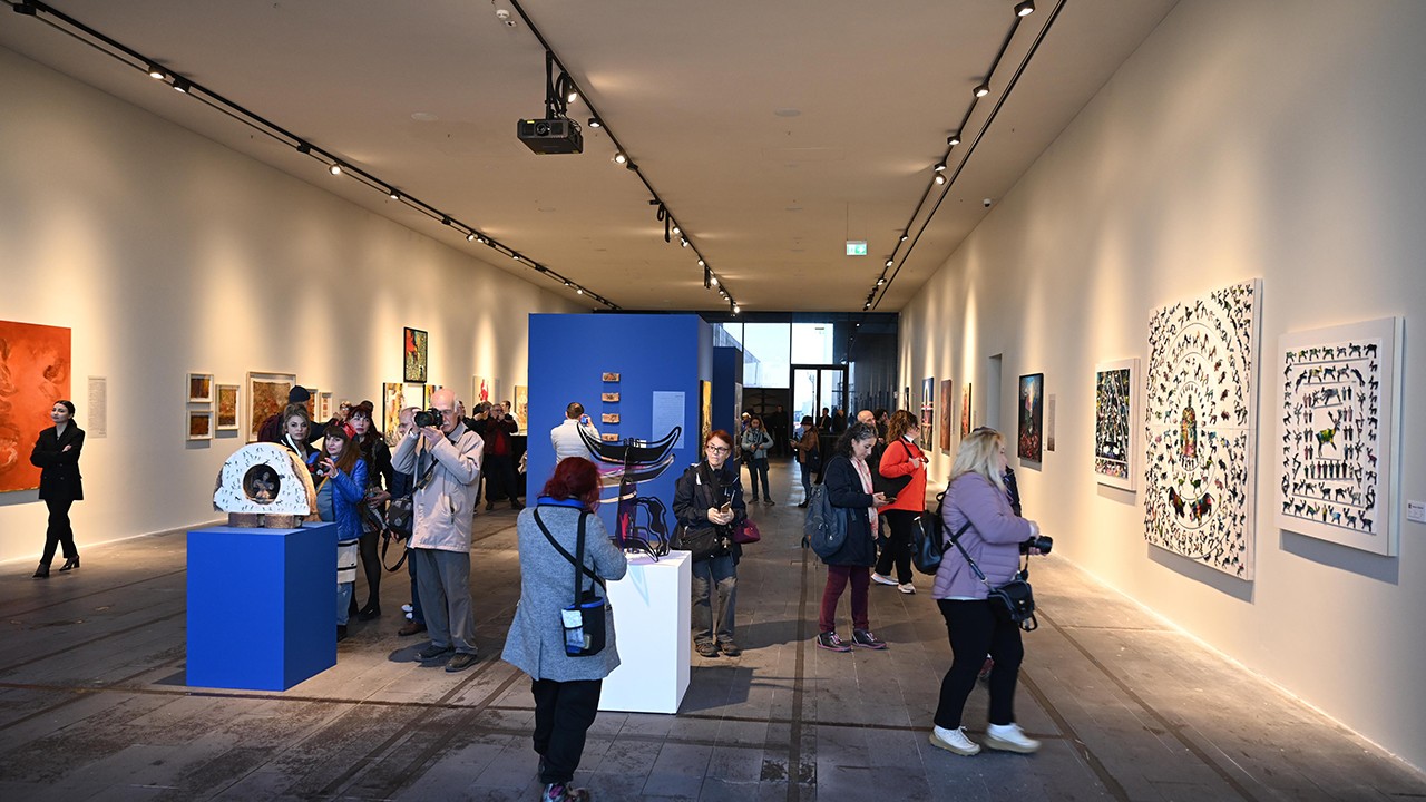 Konya'da 23 sanatçı 40 eser! Ziyaretçiler hayran kalıyor: Hangi tarihlerde açık olacak?