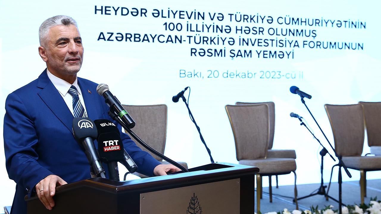 Bakan Bolat: Azerbaycan’ın yanında olmayı tüm imkanlarımızla sürdüreceğiz