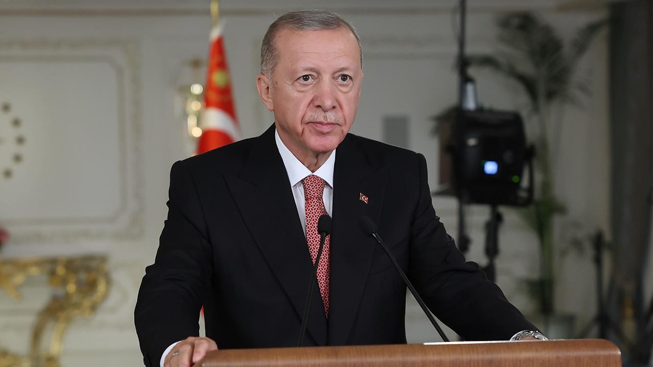 Cumhurbaşkanı Erdoğan’dan şehit askerler için başsağlığı mesajı