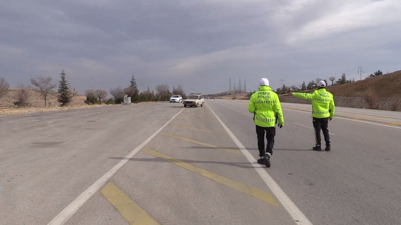 Konya'da denetimlerde yeni dönem: Trafik güvenliği en üst noktaya çıkarılıyor