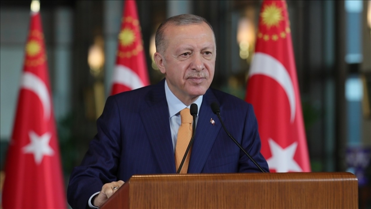 Cumhurbaşkanı Erdoğan görevi başındaki askerlere seslendi