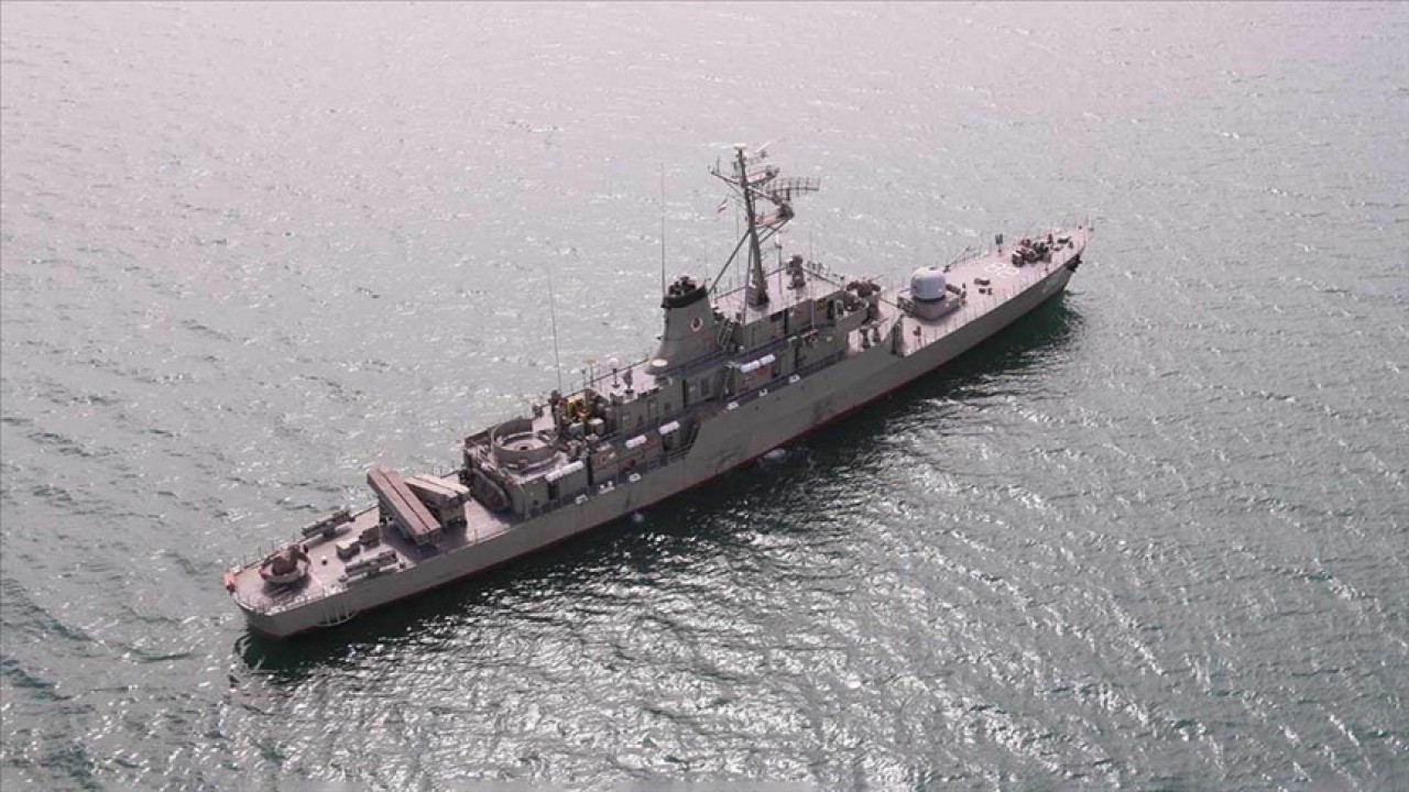 İran devlet medyası, donanmaya ait savaş gemisinin Kızıldeniz’e girdiğini duyurdu