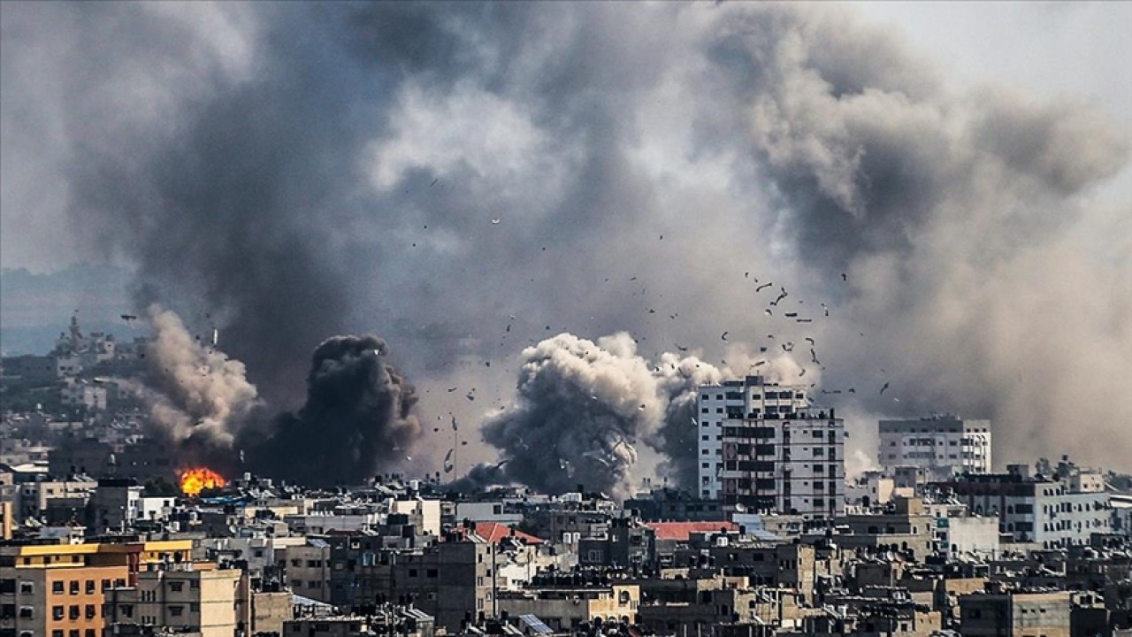 Gazze'de hayatını kaybedenlerin sayısı 22 bin 185'e yükseldi