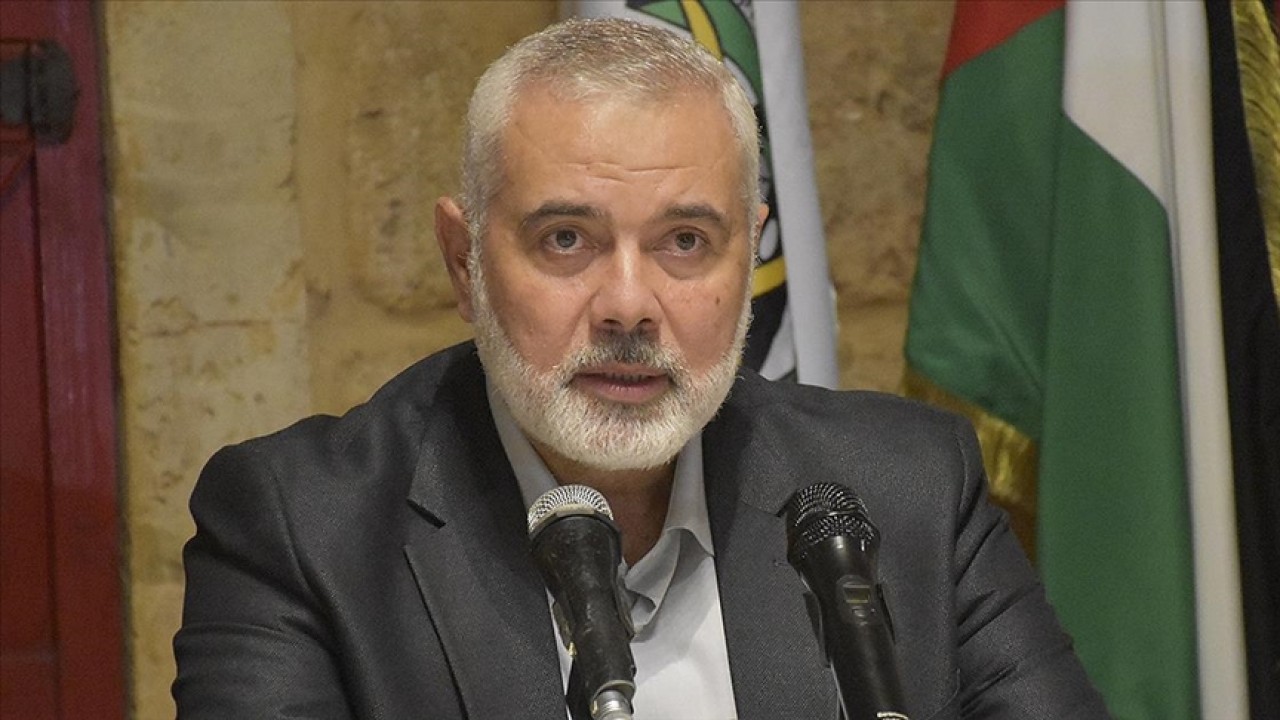 İsmail Heniyye: Gazze ve Batı Şeria'yı yönetecek bir ulusal birlik hükümetine açığız