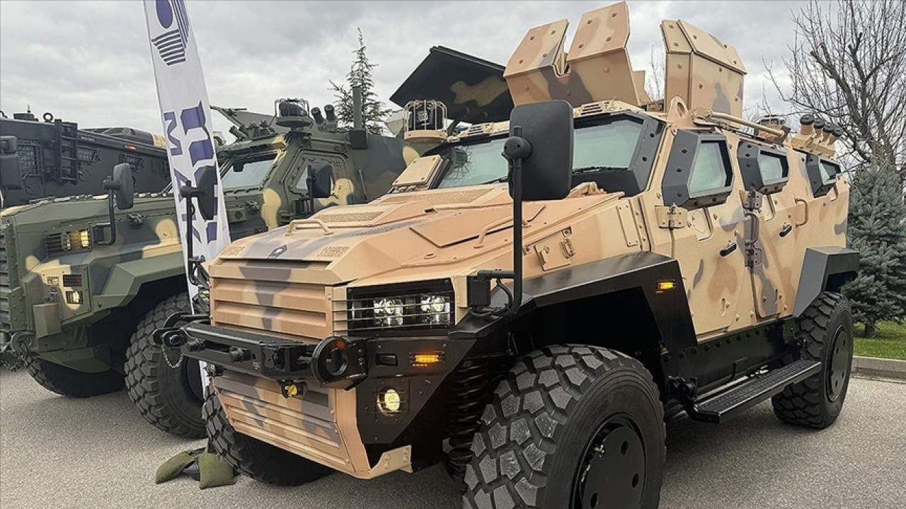 Türk zırhlısı YÖRÜK 4X4’ten yeni ihracat başarısı