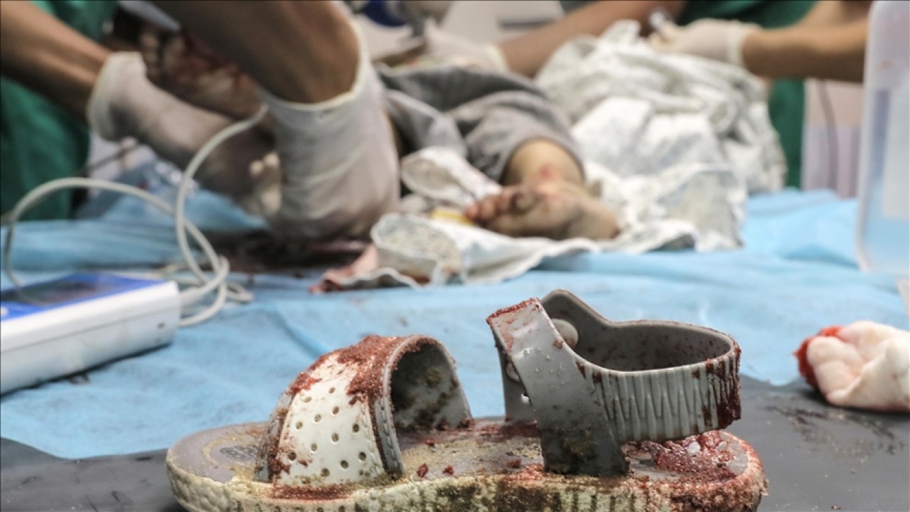 AK Parti Sözcüsü Çelik: Gazze'de dakikada 10 çocuk öldürülüyor