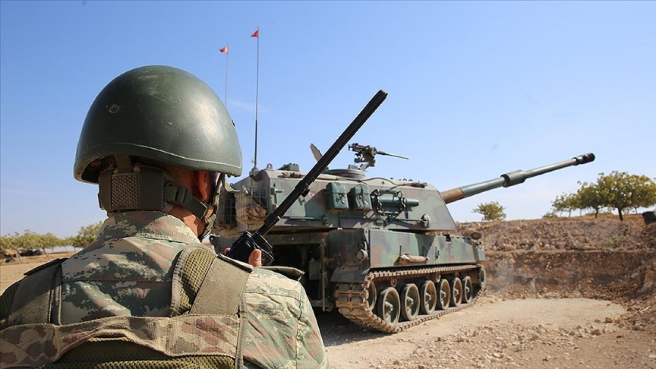 Fırat Kalkanı ve Barış Pınarı bölgesinde 5 PKK/YPG’li terörist etkisiz hale getirildi