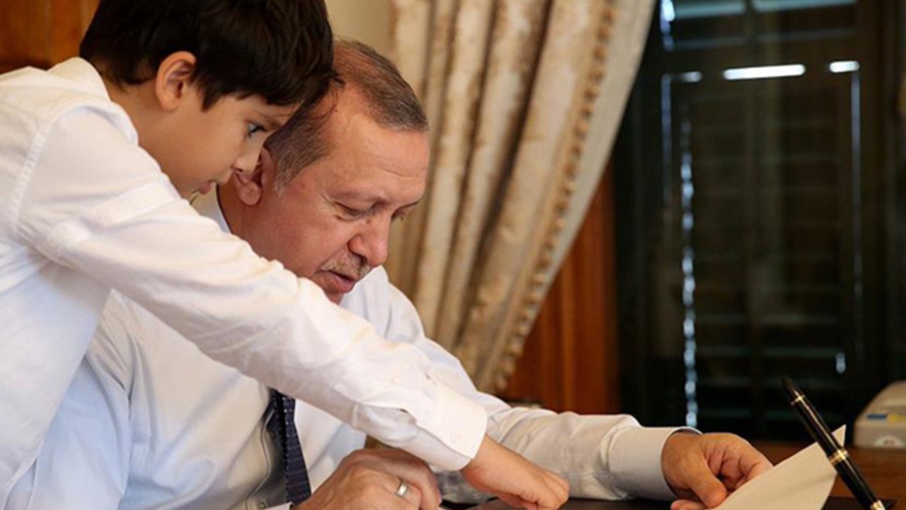 Cumhurbaşkanı Erdoğan 9’uncu kez dede oldu