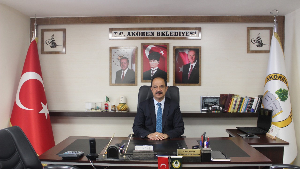 MHP Konya Akören İlçe Belediye Başkan Adayı İsmail Arslan kimdir?