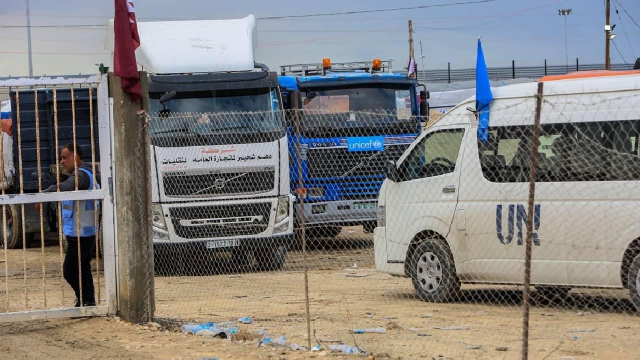 BM, İsrail'in Gazze'ye insani yardım sevkiyatlarını engellediğini yineledi