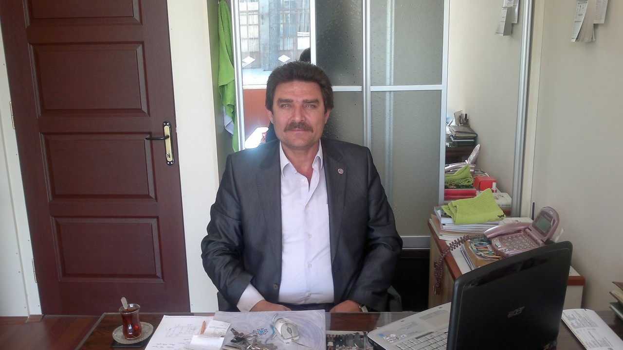 Konya’da oda başkanı Mustafa Dülgeroğlu vefat etti