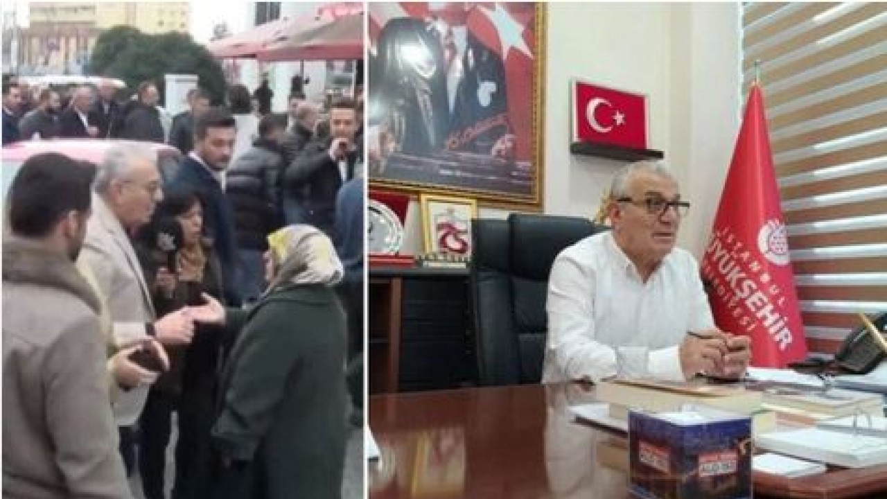 Büyükçekmece'de yaşlı kadına saldıran CHP'li Hasan Akkuş serbest bırakıldı