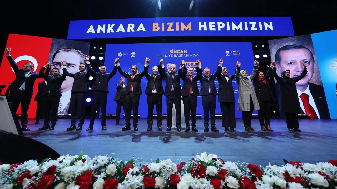 Cumhur İttifakı, Ankara'nın 16 ilçesinde değişiklik yapmadı