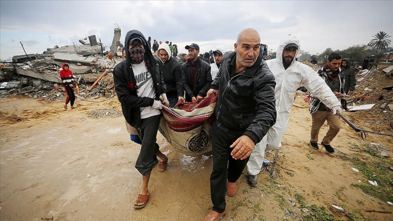 İsrail, Gazze Şeridi’ne saldırılarını 116 gündür sürdürüyor
