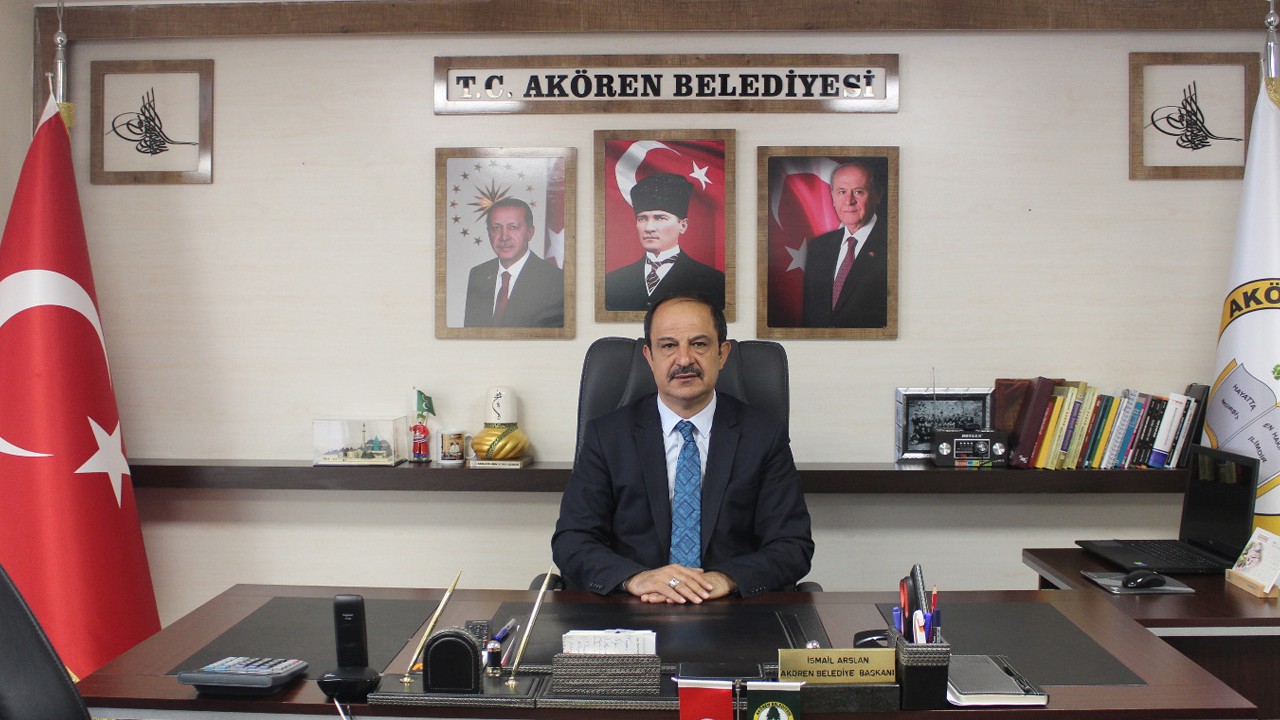 MHP'nin Akören Belediye Başkan Adayı İsmail Arslan kimdir?