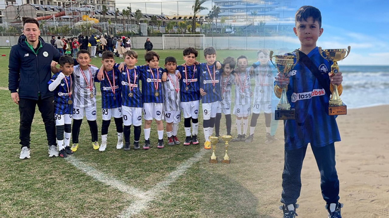 Junior Cup Turnuvasında Meram Gençlerbirliği'nden namağlup 2 kupa birden!