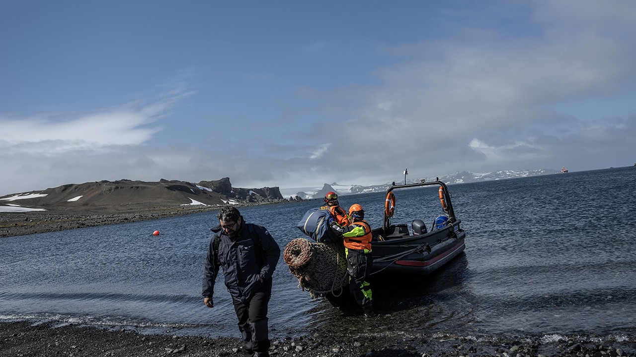 Türk bilim ekibi 8’inci kez Antarktika’da