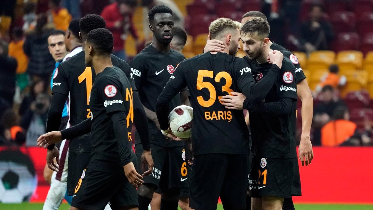 Galatasaray kupada çeyrek finalde