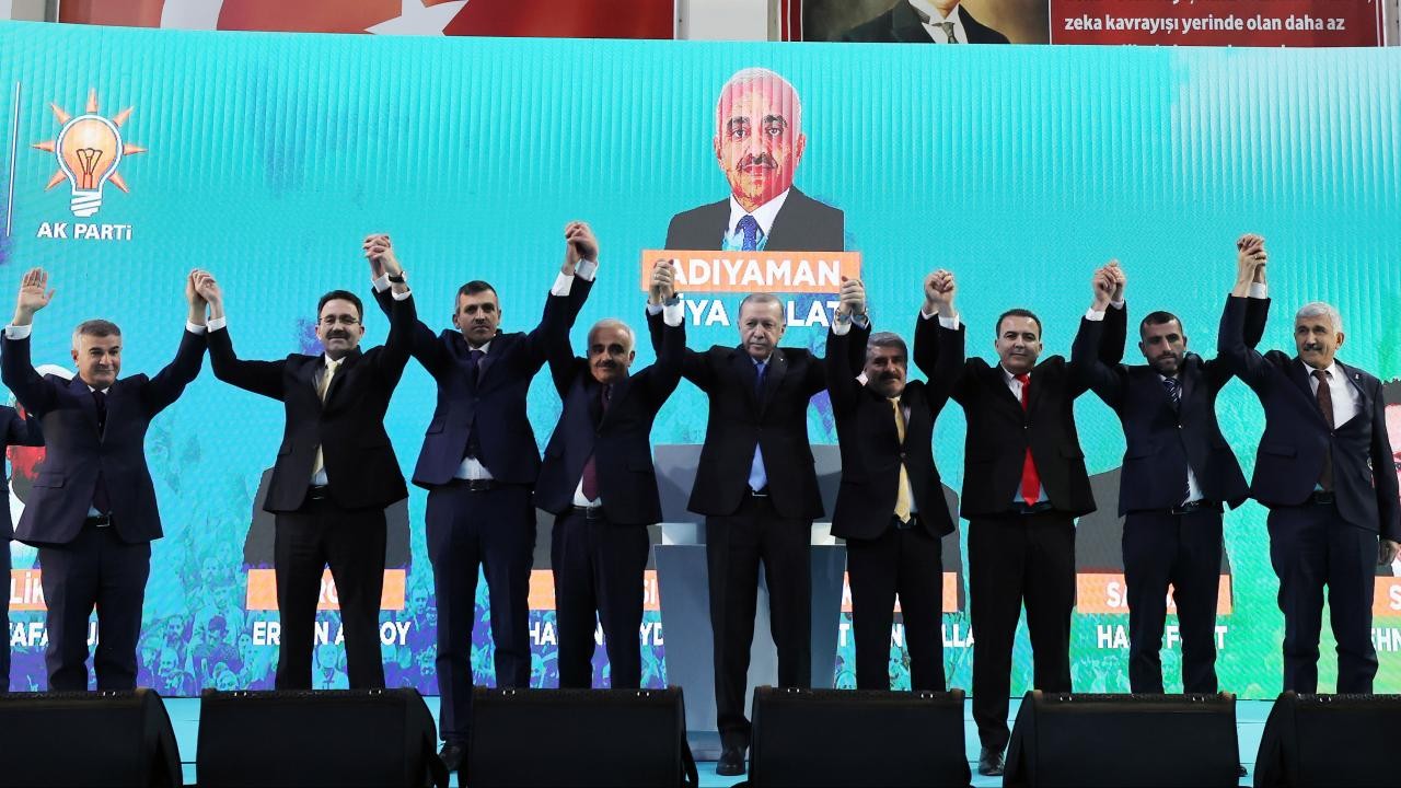 AK Parti’nin Adıyaman ilçe belediye başkan adayları belli oldu