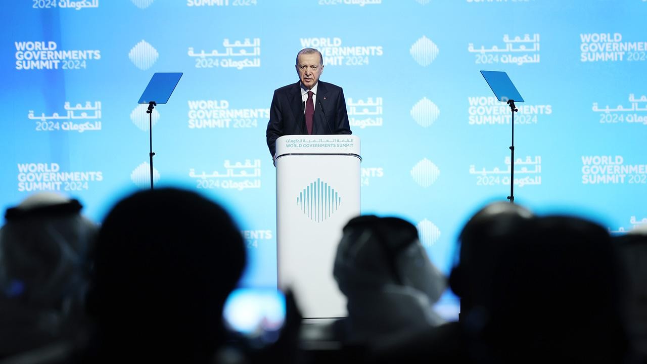 Cumhurbaşkanı Erdoğan: Bölgemizde barış ve huzura giden yol bağımsız Filistin'in kabulünden geçiyor