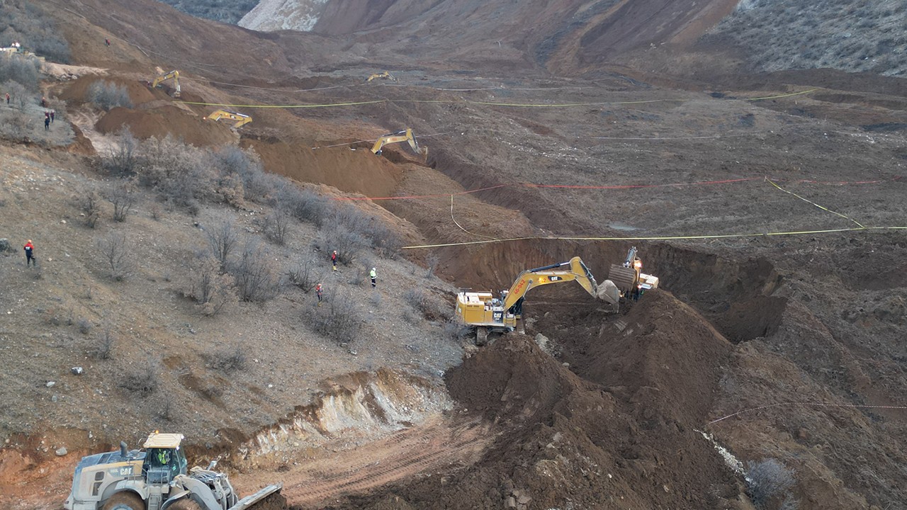 Maden kazasındaki heyelanda şüpheli  6 kişi tutuklandı 